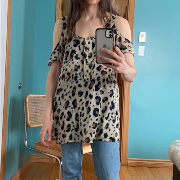 Hurley léopard print blouses - Picture 2 of 7